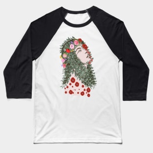 Spring Time Goddess Baseball T-Shirt